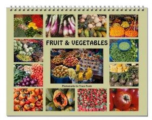 Fruit and Vegetable Wall Calendar 2017 - 2017