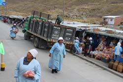 la paz checkpoint