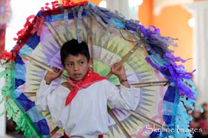 Sacatepéquez traditional Kite dance