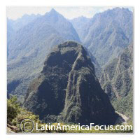 Putucusi Mountain, Peru print