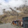 Chulumani bus rest stop