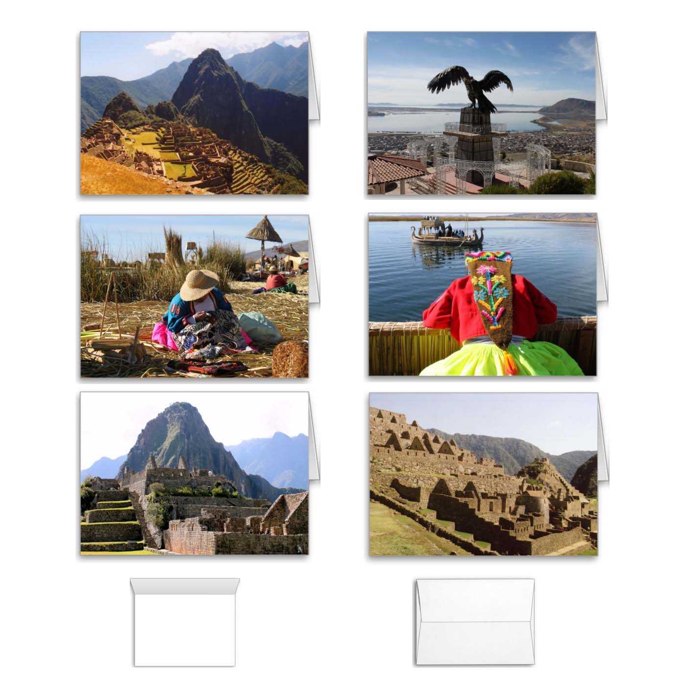 Peru Greeting Note Card Value Pack