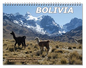 2018 Bolivia Snow Mountain Calendar