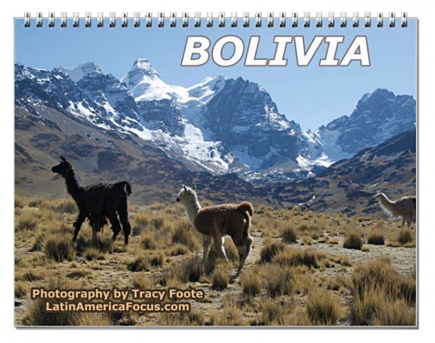 Bolivia Mountain Calendar - Bolivia Wall Calendar