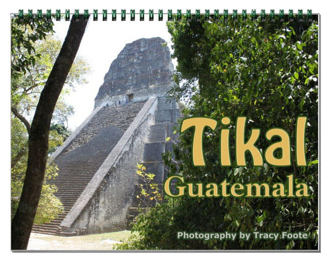 2024 Tikal Guatemala Calendar