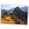 Machu Picchu greeting card