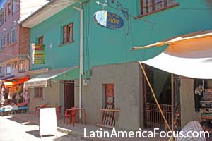Hostal Dion Chulumani Bolivia