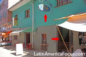 Hostal Dion Chulumani Bolivia