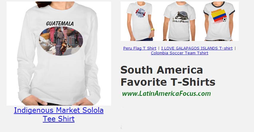 South America T-Shirt