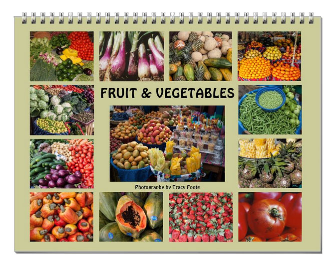 2024 Fruit and Vegetables Calendar