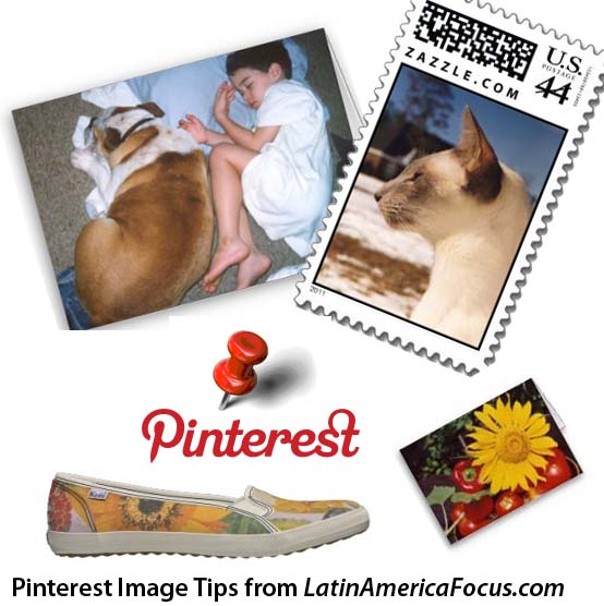Pinterest Image Optimization & Marketing